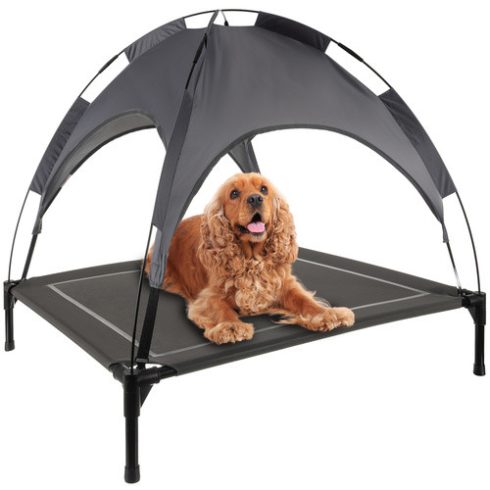 Covered dog bed Purlov 25428