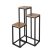 Standing flower stand 67cm Ruhhy 25626