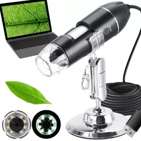 USB digitális mikroszkóp 1600x Izoxis 25467
