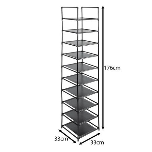 Ruhhy 25564 modular shoe rack