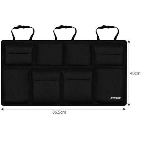 Xtrobb 25251 Car Seat Organizer