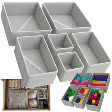 Underwear organizer - set of 6 Ruhhy 25764