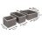 Underwear organizer - set of 6 Ruhhy 25764