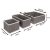 Underwear organizer - set of 6 Ruhhy 25764