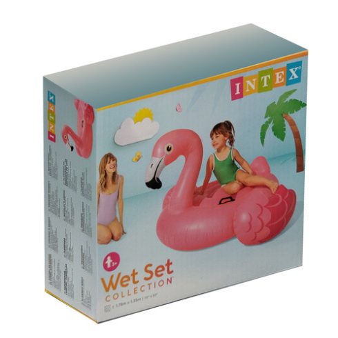 INTEX 57558 Flamingo Air Mattress