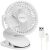 Cordless fan white Ruhhy 25566