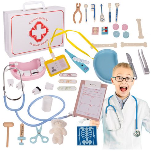 Kruzzel kis doktor szett 25115