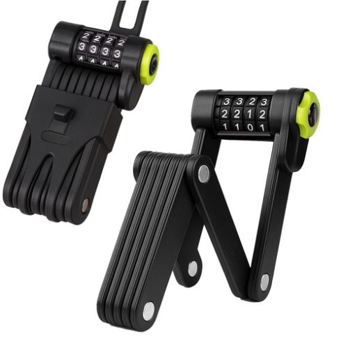 Trizand 25733 Folding Bike Lock