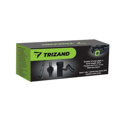 Trizand 25733 Folding Bike Lock
