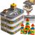 Block box - 3 levels Kruzzel 25757