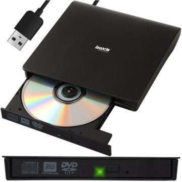 External drive + CD/DVD burner Izoxis 26083