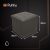 Folding pouffe gray Ruhhy 25780