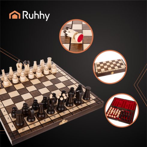 Royal chess 31x31cm Ruhhy 26038