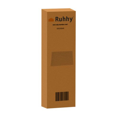 Bamboo anti-slip mat Ruhhy 26048