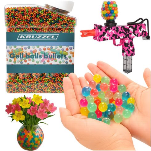 Gel Balls 50000 pcs Kruzzel 25831