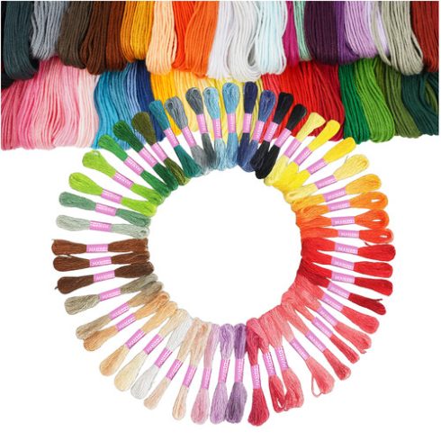 Floss - embroidery set 50 colors 25680