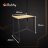 Ruhhy 26116 folding wooden desk