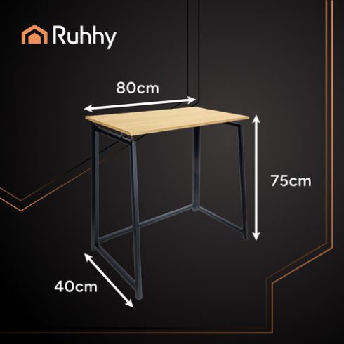 Ruhhy 26116 folding wooden desk