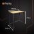 Ruhhy 26116 folding wooden desk