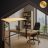 Ruhhy 26116 folding wooden desk
