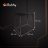 Black folding wooden desk Ruhhy 26117