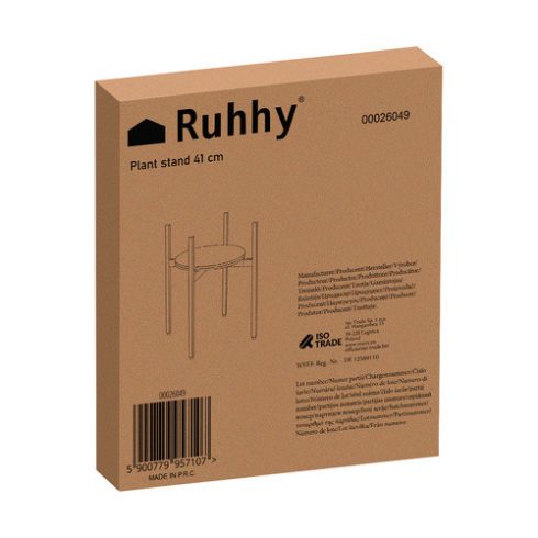 Standing flower stand 41 cm Ruhhy 26049