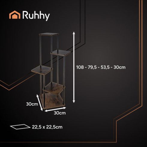 Standing flower stand 107 cm Ruhhy 25998