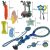 Dog chew toy, tug - set 25384