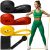 Set of exercise bands - 3 pcs. Trizand 25879