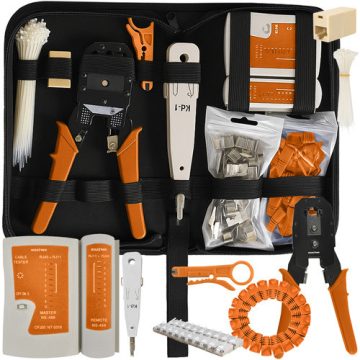 Cable Tester - Bigstreen 25834 Network Kit