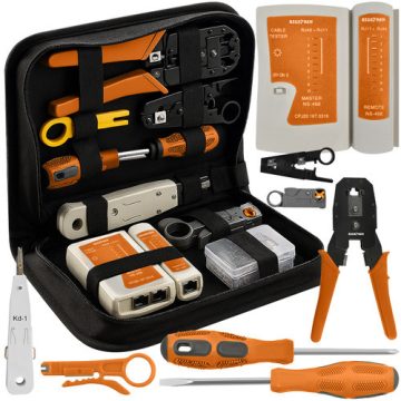 Cable Tester - Bigstreen 25835 Network Kit