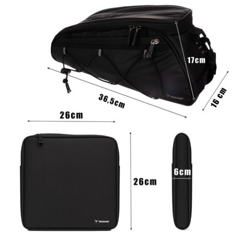 Trizand 25516 bike bag