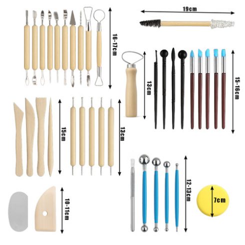 Maaleo 26135 Modeling and Sculpting Tools