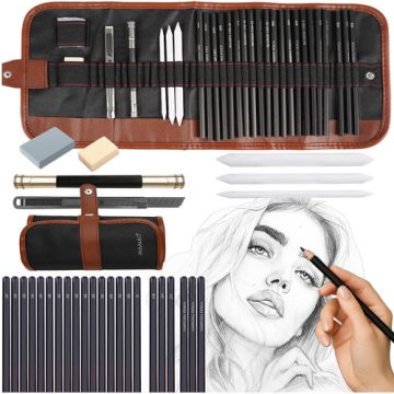 Sketching set 29pcs Maaleo 26134