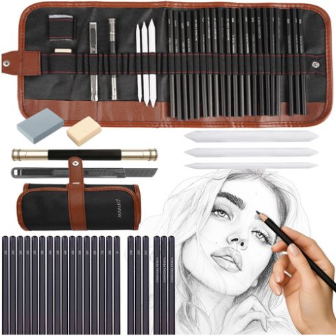 Sketching set 29pcs Maaleo 26134