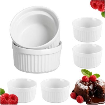 Ramekin - ovenproof dish 6 pcs. Ruhhy 25705