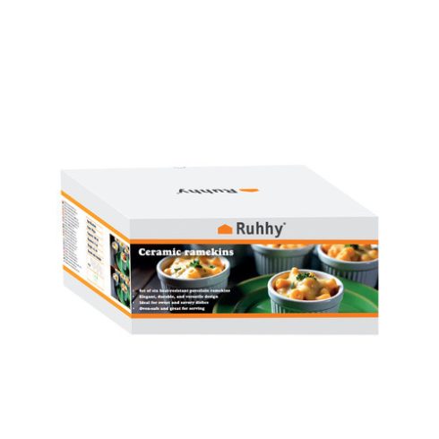 Ramekin - ovenproof dish 6 pcs. Ruhhy 25705