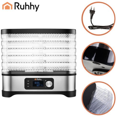 Ruhhy 25928 Gomba, gyümölcs és zöldség szárító