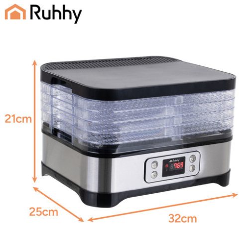 Ruhhy 25929 Gomba, gyümölcs és zöldség szárító