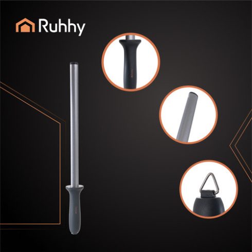 Diamond knife sharpener - musak Ruhhy 26153