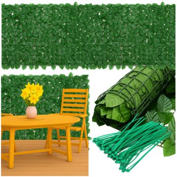 Mesterséges sövény az erkélyre 3x1m Gardlov 25343