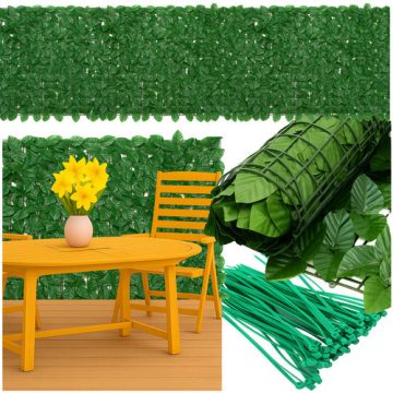 Mesterséges sövény az erkélyre 5x0.5m Gardlov 25342