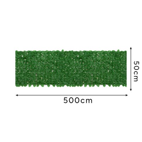 Artificial hedge for balcony 5x0.5m Gardlov 25342