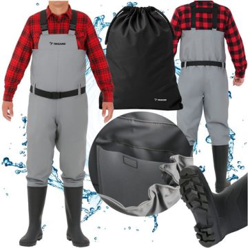 TRIZAND fishing waders - waders 44