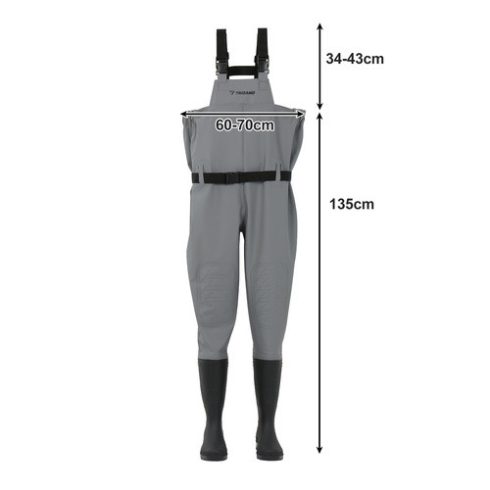TRIZAND fishing waders - waders 44