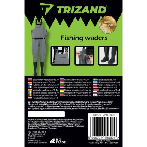 TRIZAND fishing waders - waders 44