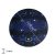 Játékszőnyeg a szék alatt, kerek Dunmoon 25956