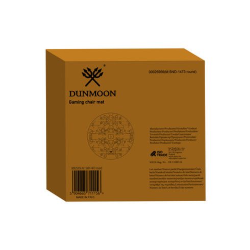 Játékszőnyeg a szék alatt, kerek Dunmoon 25956