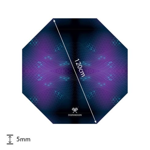 Játékszőnyeg a szék alatt, 8 sarok, Dunmoon 25955