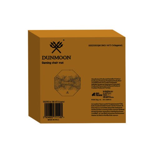 Játékszőnyeg a szék alatt, 8 sarok, Dunmoon 25955